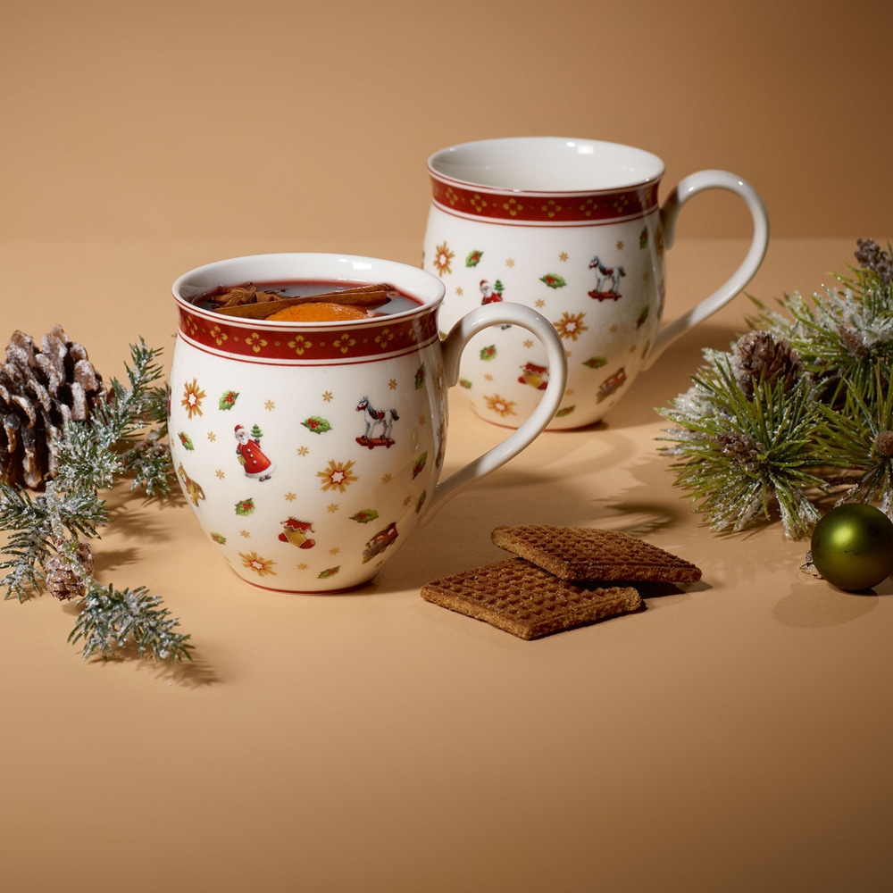 Villeroy & Boch Mug set 2pces, Jouets Toy's Delight Tasse