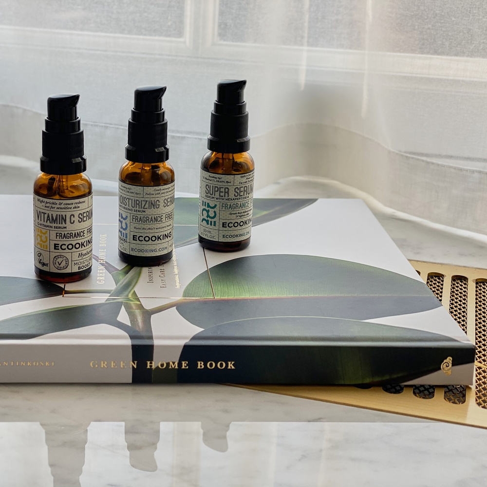ecooking Moisturizing Serum Sérum Nourrissant. Sans Parfum.