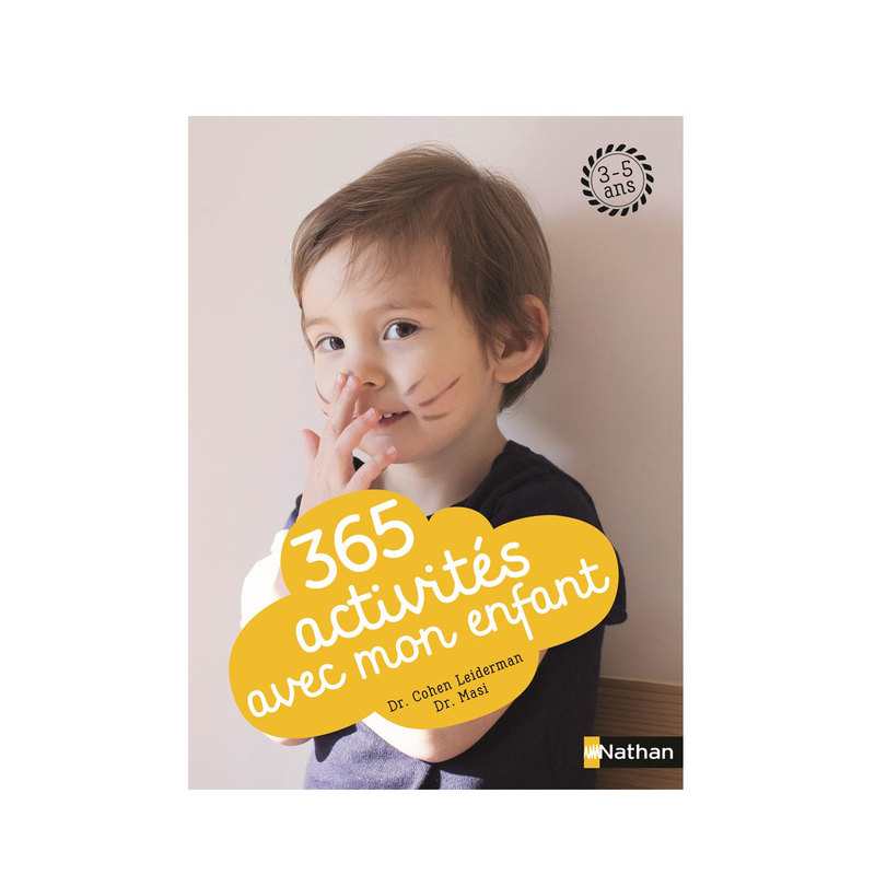 Livre 365 activités avec mon enfant