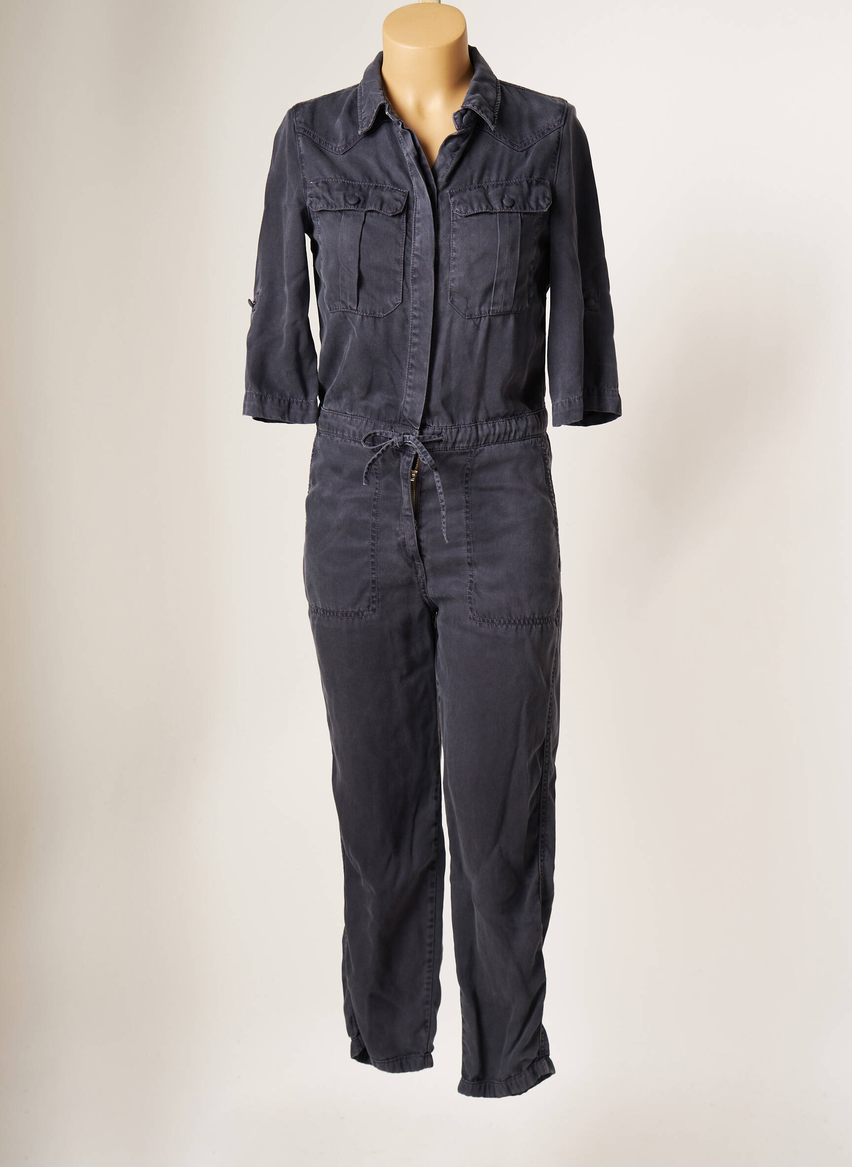 Marie Sixtine Combinaisons 1 Femme couleur bleu