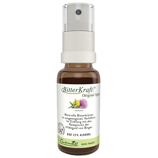 BITTERKRAFT Original Spray  20 ml  Sprühflasche