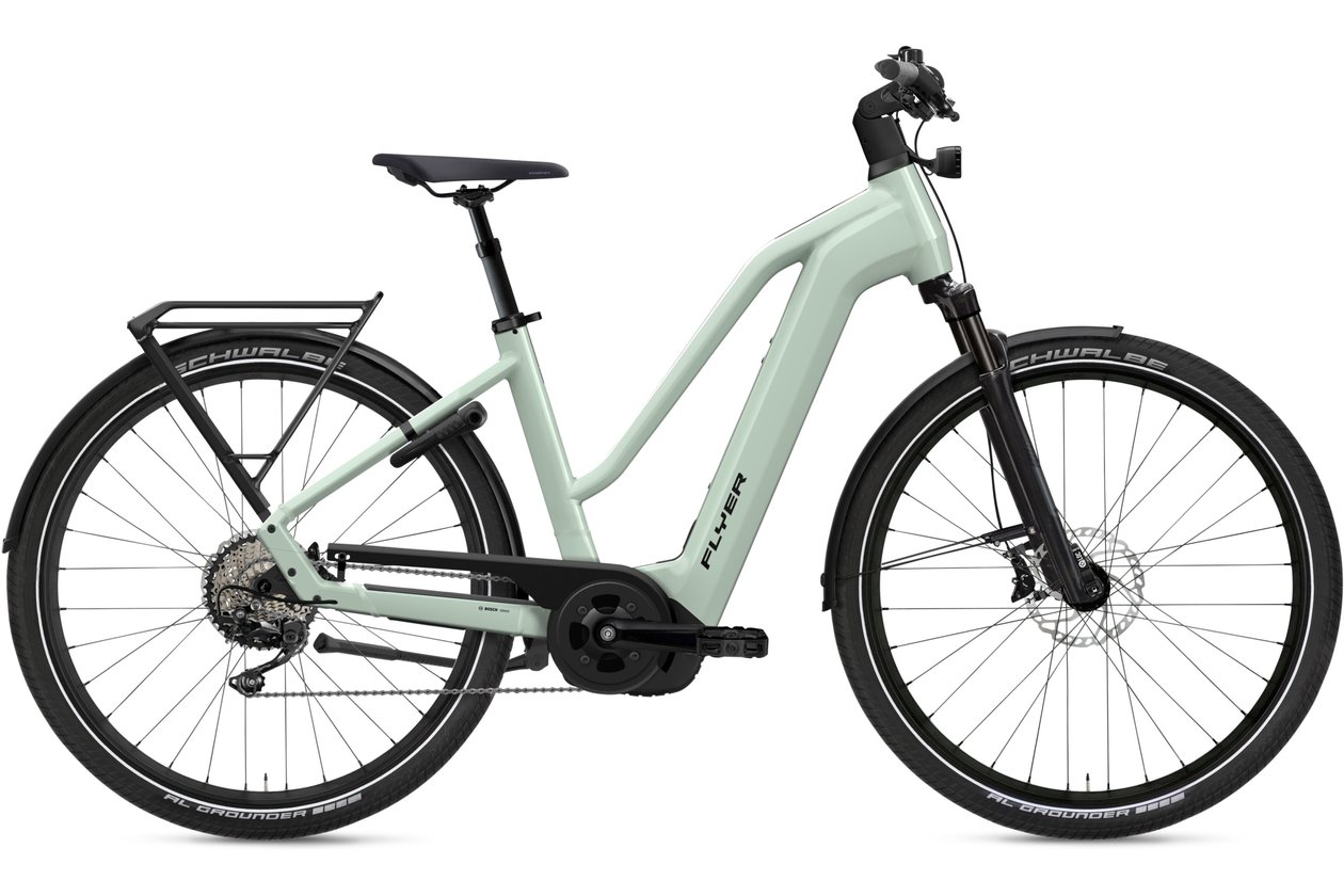 Flyer Gotour 7.10 Mixed - 750 Wh - 2024 - 28 Zoll - Damen Sport
