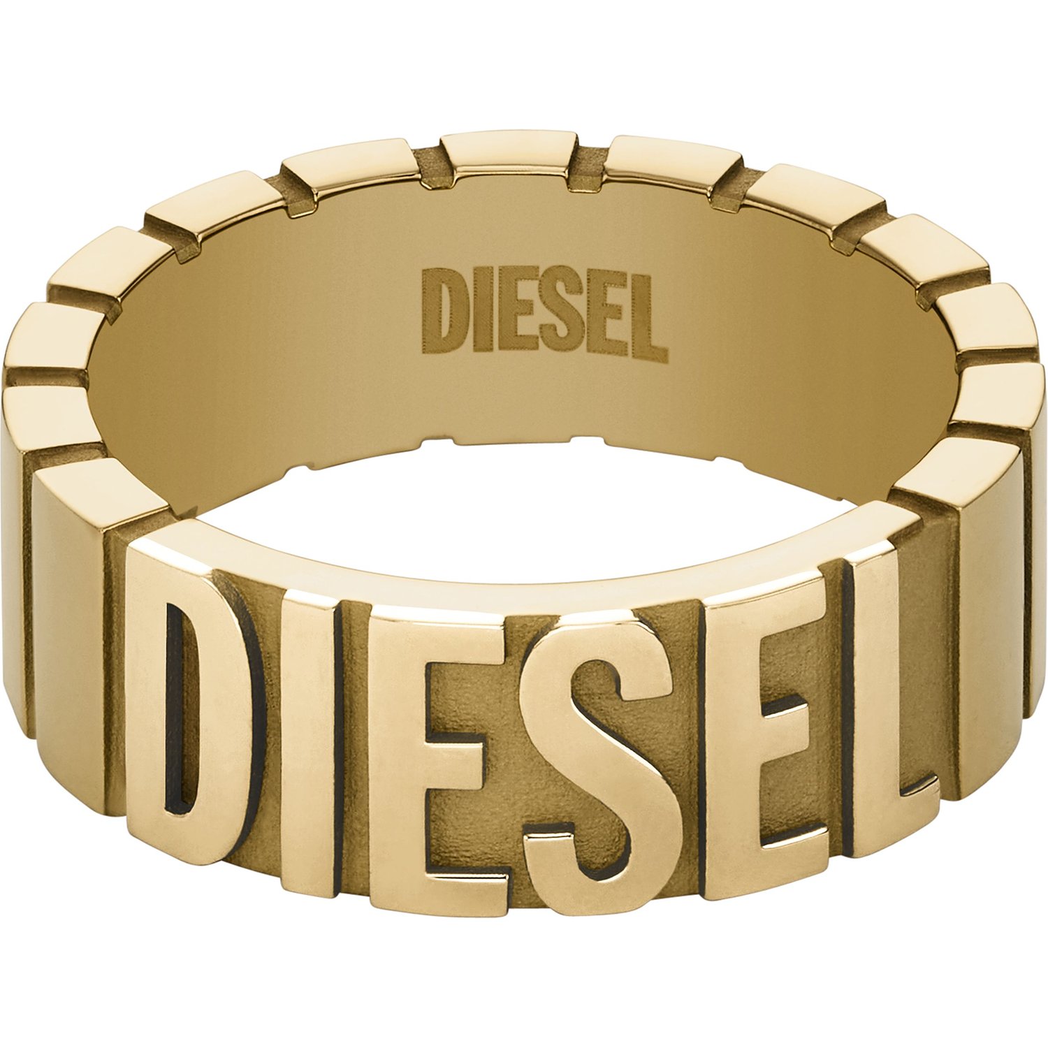 Pierścionki Diesel Gold