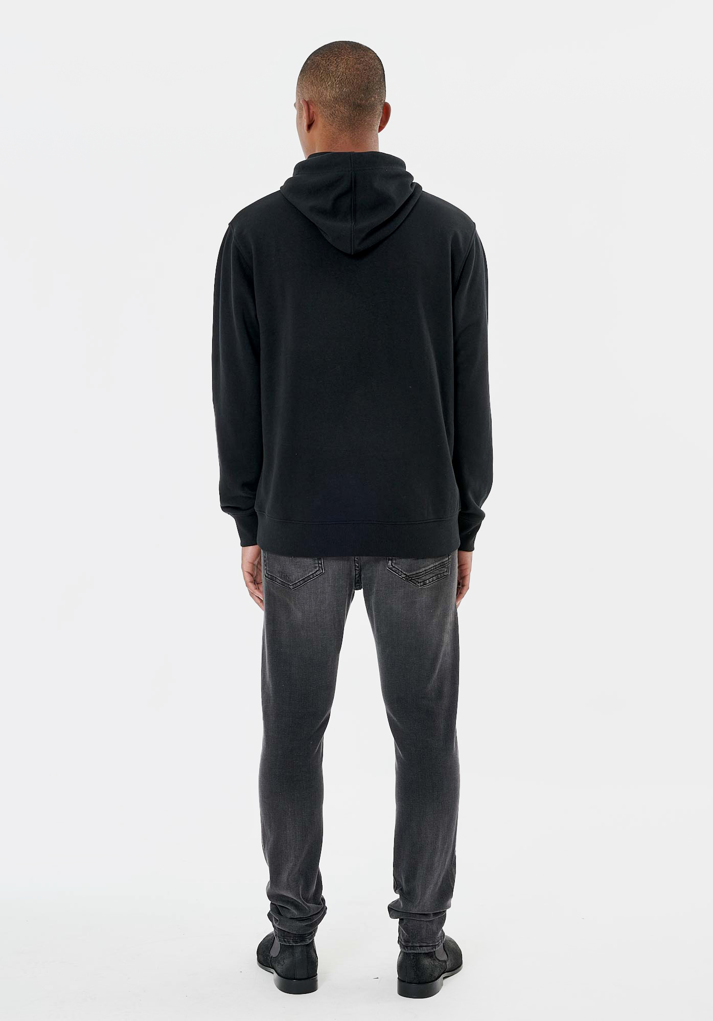 REMI   Sweat noir homme