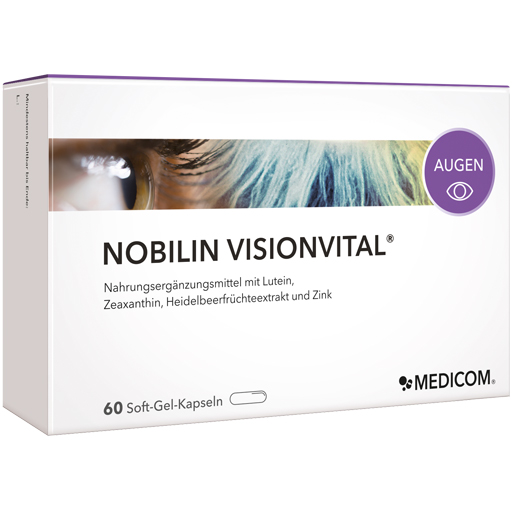 NOBILIN Visionvital Kapseln  60 St  Kapseln