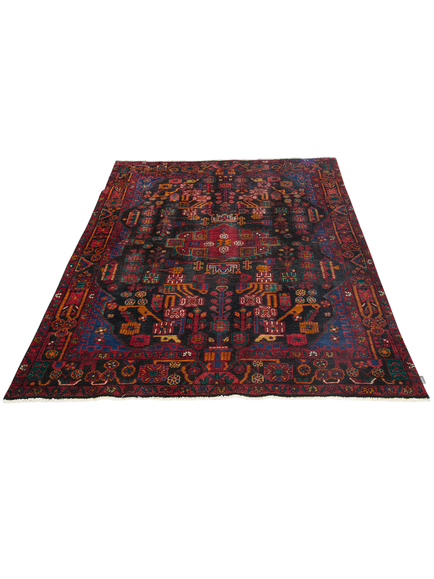 Nahavand Hamadan ca. 137 x 233 cm, Unikat / Einzelstück