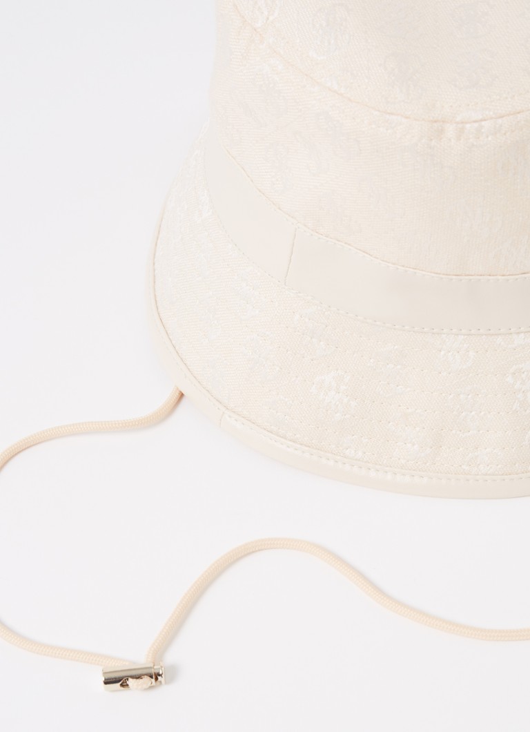 Cappello a secchiello GUESS con logo stampato