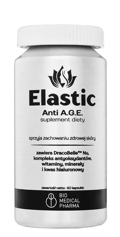Bio Medical Pharma Elastic kapsule protiv starenja