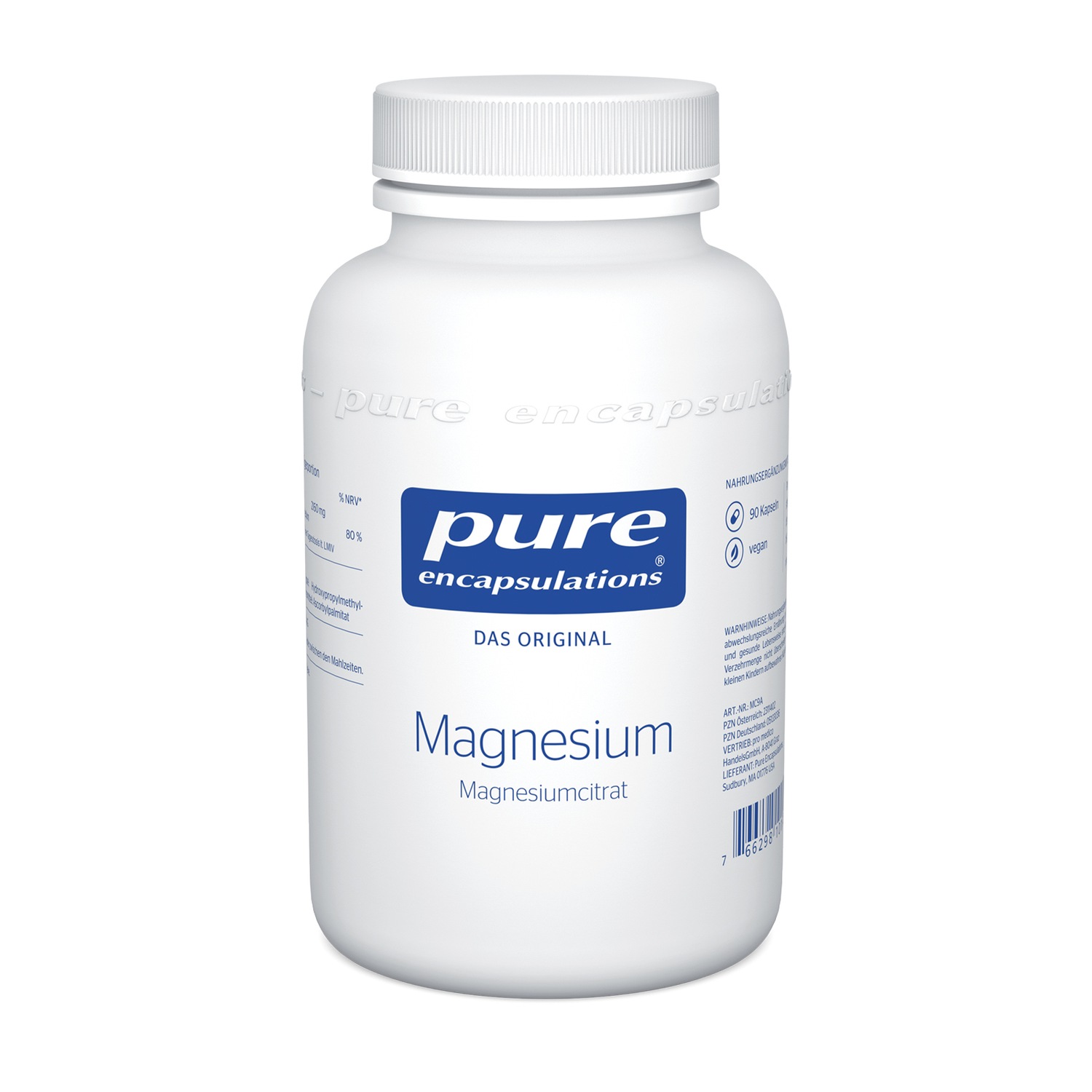 Magnesium Magn.Citrat Kapseln