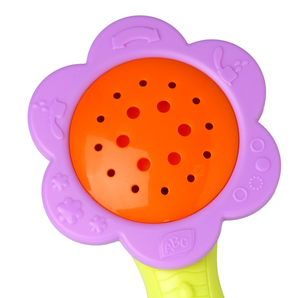 Badespielzeug im Blumen-Design