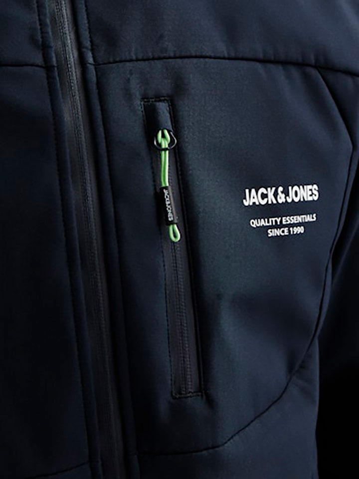 Jack & Jones Übergangsjacke in Dunkelblau günstig kaufen