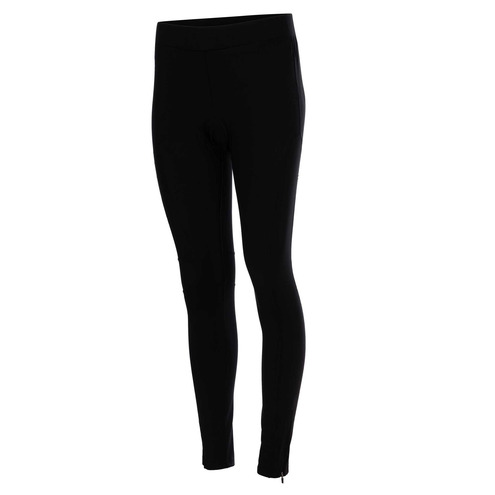 Airtracks Fahrradhose Damen Thermo Fahrradhose Lang Radhose mit Wärmeschutz für Herbst-Winter  S M L XL XXl