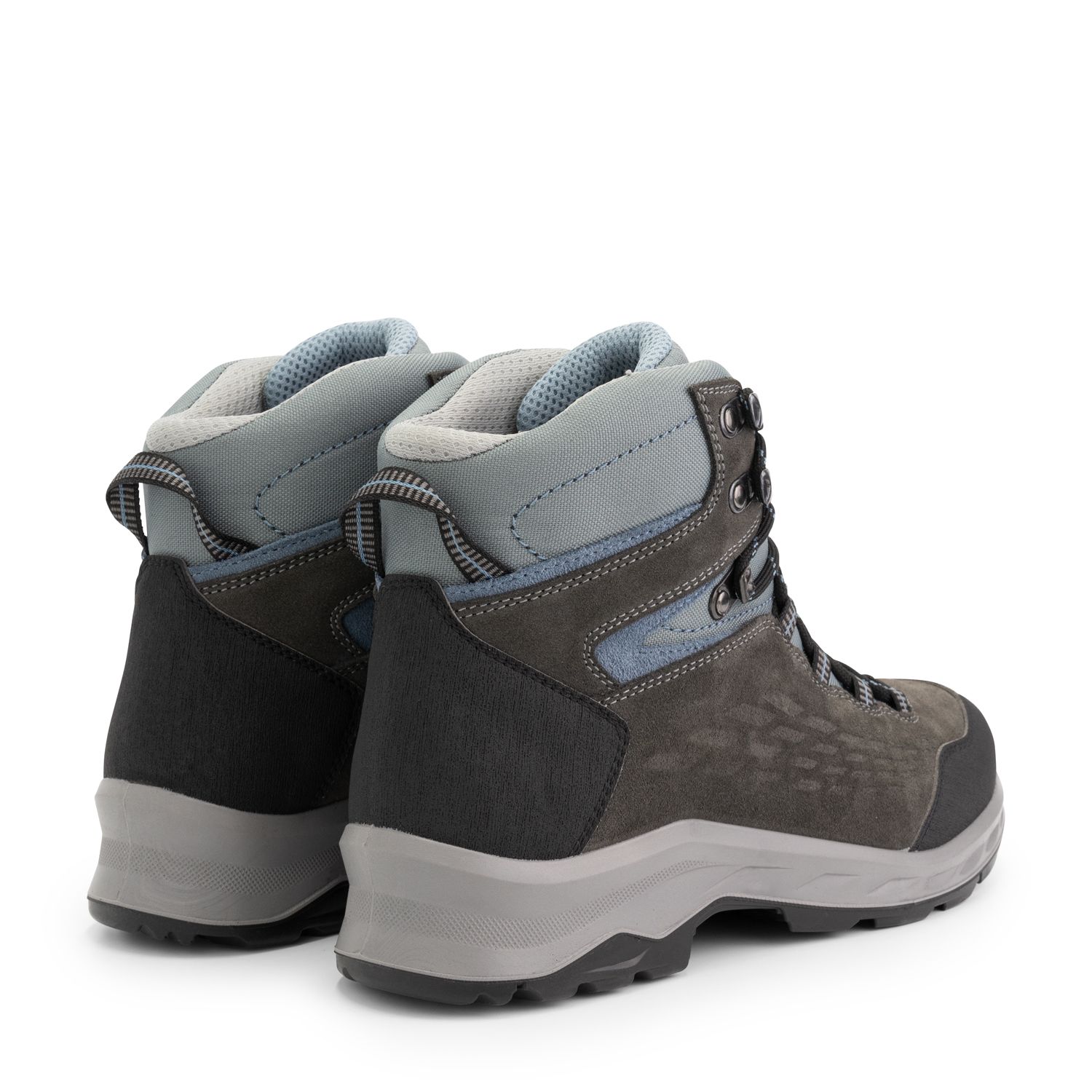 Travelin' Aborg graue Herren Wanderschuhe