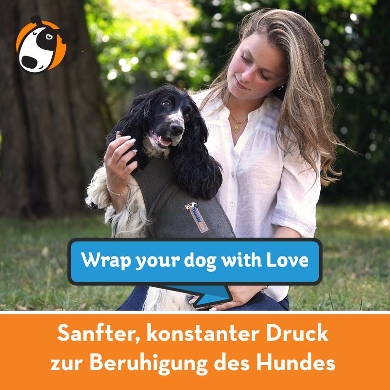 ThunderShirt Beruhigungsweste, grau zu TOP-Preisen