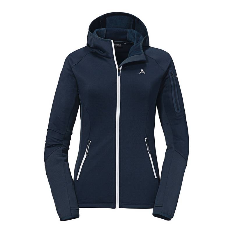Schöffel Fleece Hoody Lodron L Fleecejacke Damen