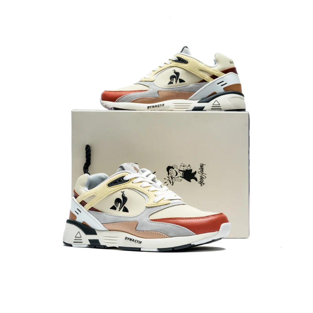 Le Coq Sportif x Shoez Gallery Dynactif R1100 2310632 / bunt