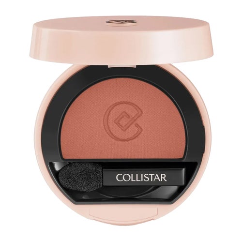 Collistar Impeccable kompaktné očné tiene s náplňou 200 Ivory Satin 2 gramy