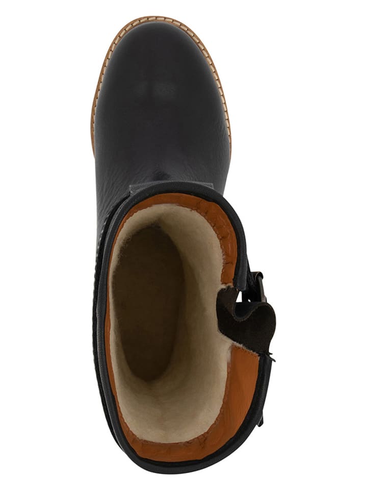 TRAVELIN' Leder-Stiefel 