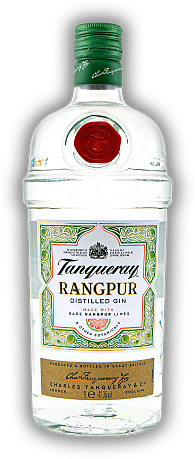 Tanqueray Rangpur Lime 41,3% 1,0 Liter Tanqueray Rangpur Lime 41,3% 1,0 Liter Eine außergewöhnliche Gin Spezialität, Rangpur Limetten in Verbindung mit feinen Botanicals. 1	 Liter - Vol 41,3%