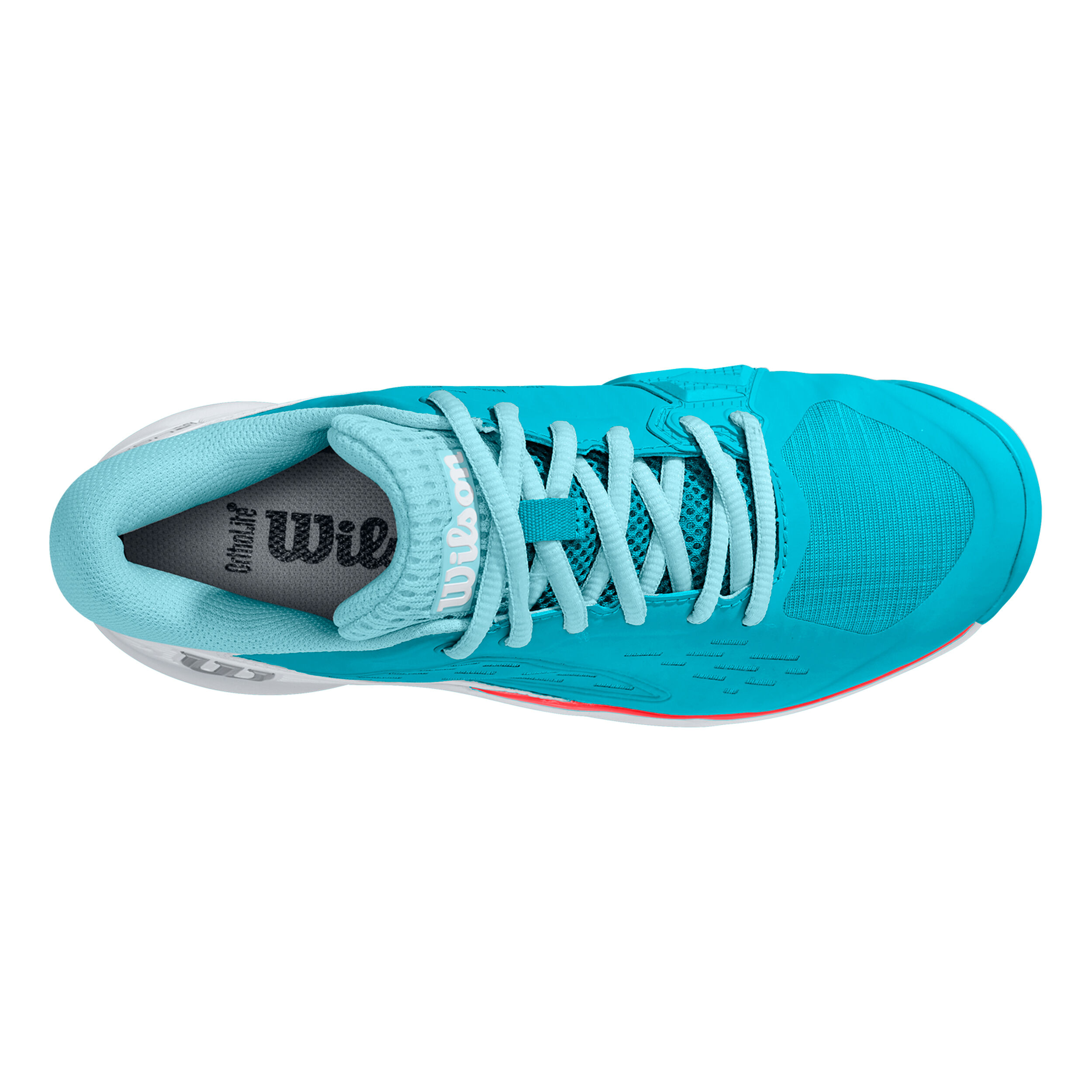 Rush Pro ACE Sandplatzschuh Damen - Türkis, Weiß