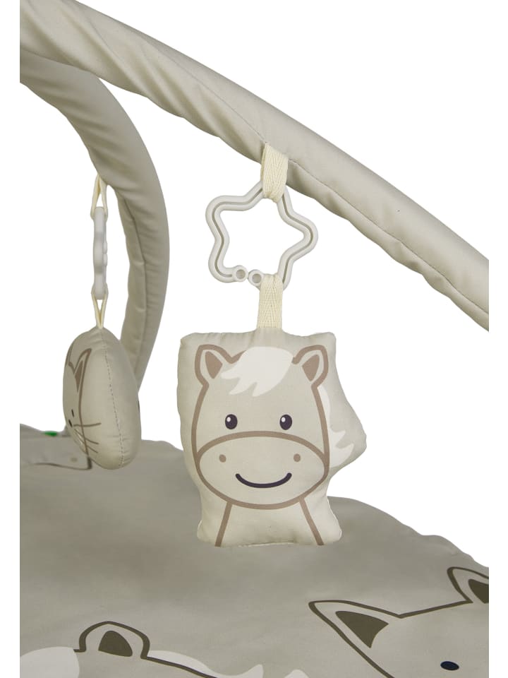Sterntaler Spielbogen BAUERNHOF in beige günstig kaufen onesize