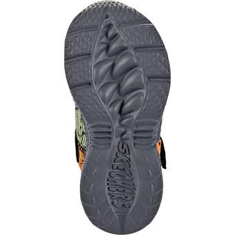 Skechers Dino Lights Sneaker in schwarz