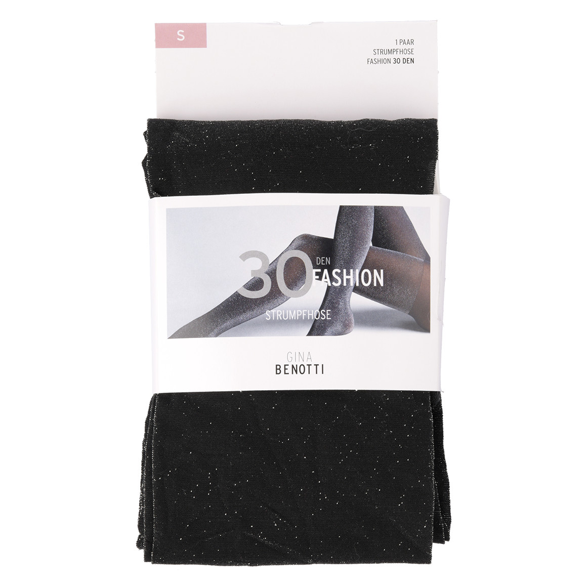 Damen Strumpfhose mit Effektgarn