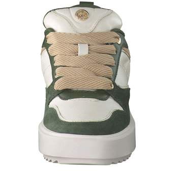 Michael Kors Rumi Lace Up Sneaker in grün