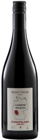 2021 Rheinhessen Dornfelder lieblich Bio - Weingut Helmut Krauß