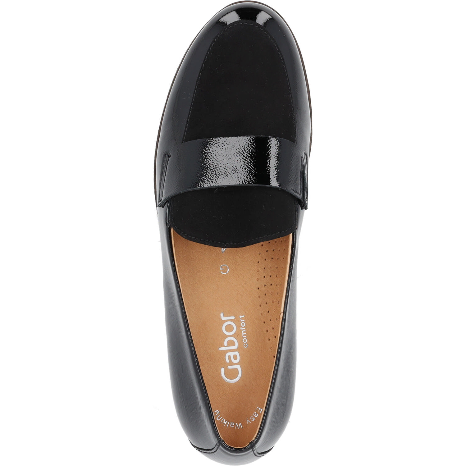 Gabor Comfort 32.042, Mokassins, Damen, schwarz