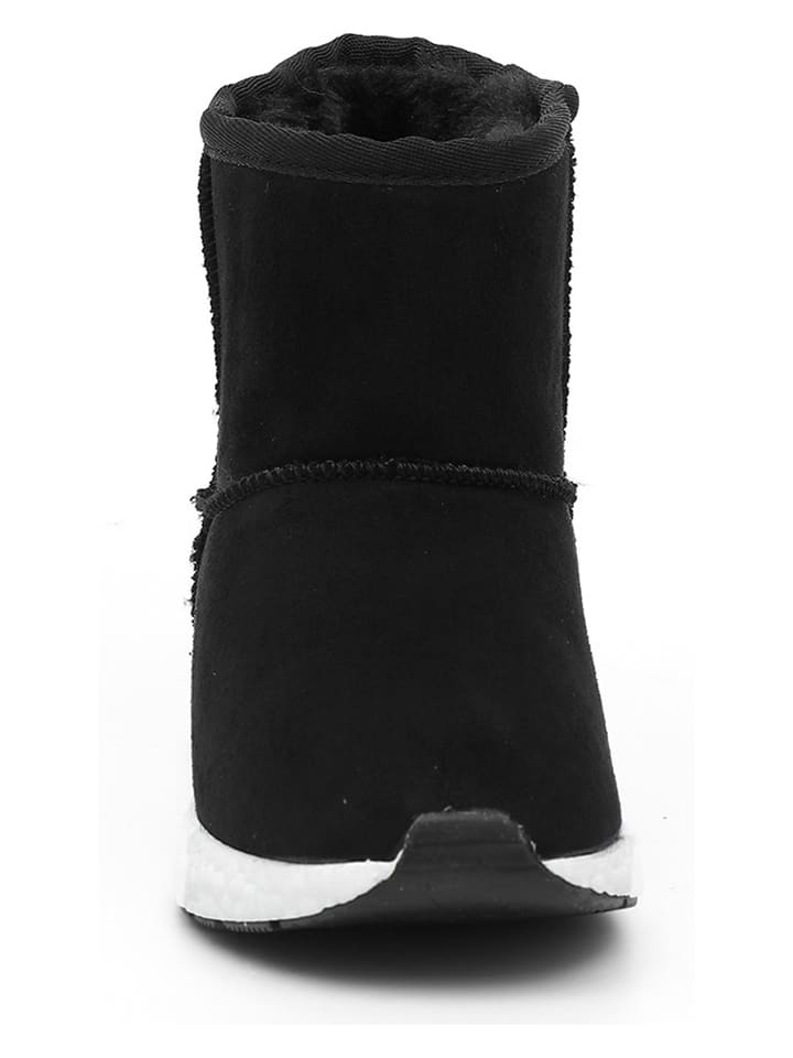 ISLAND BOOT Leder-Winterboots 