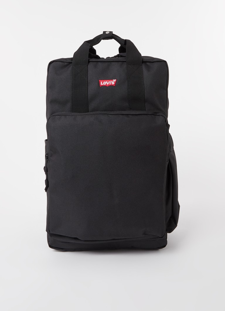 Velký batoh Levi's L-Pack s přihrádkou na 14palcový notebook