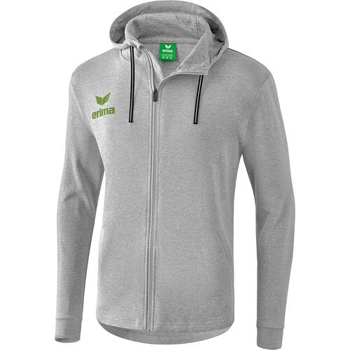 HERREN ESSENTIAL KAPUZENSWEATJACKE