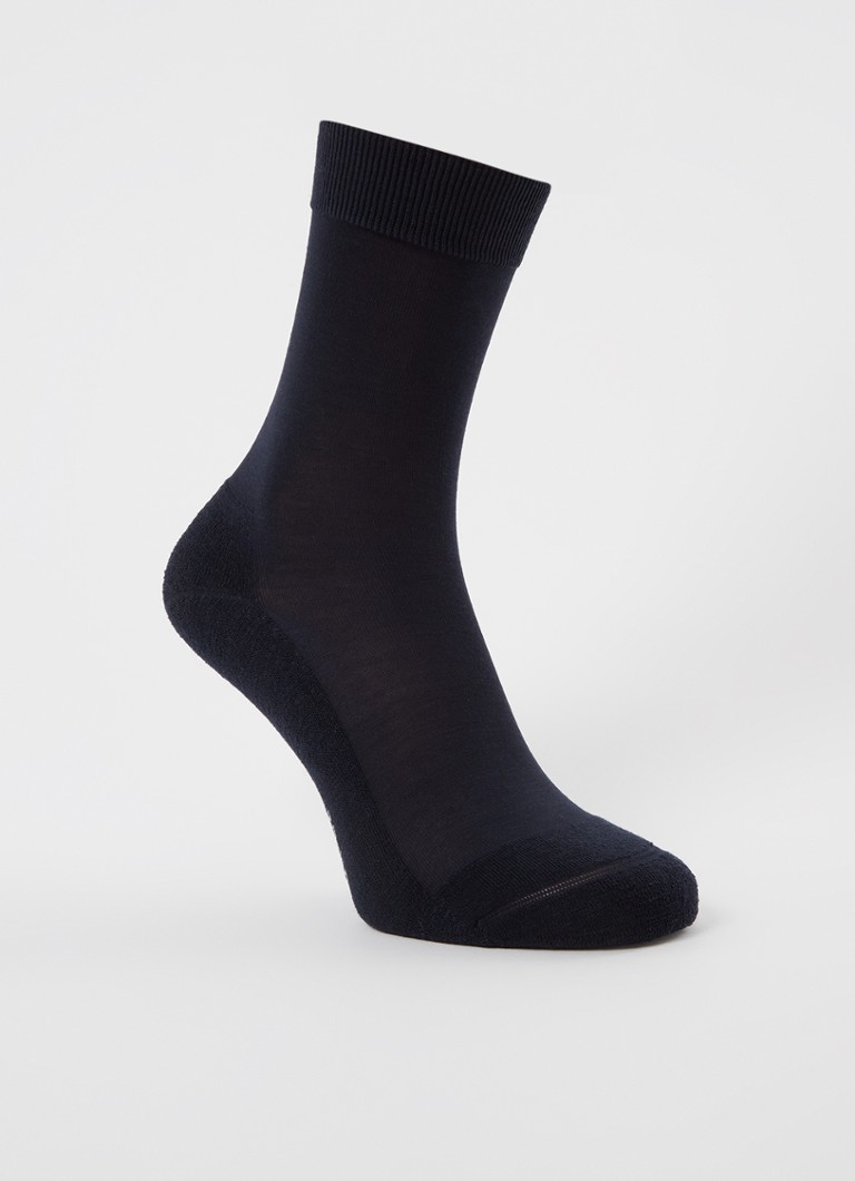 Chaussettes Falke Climawool en mélange de laine vierge