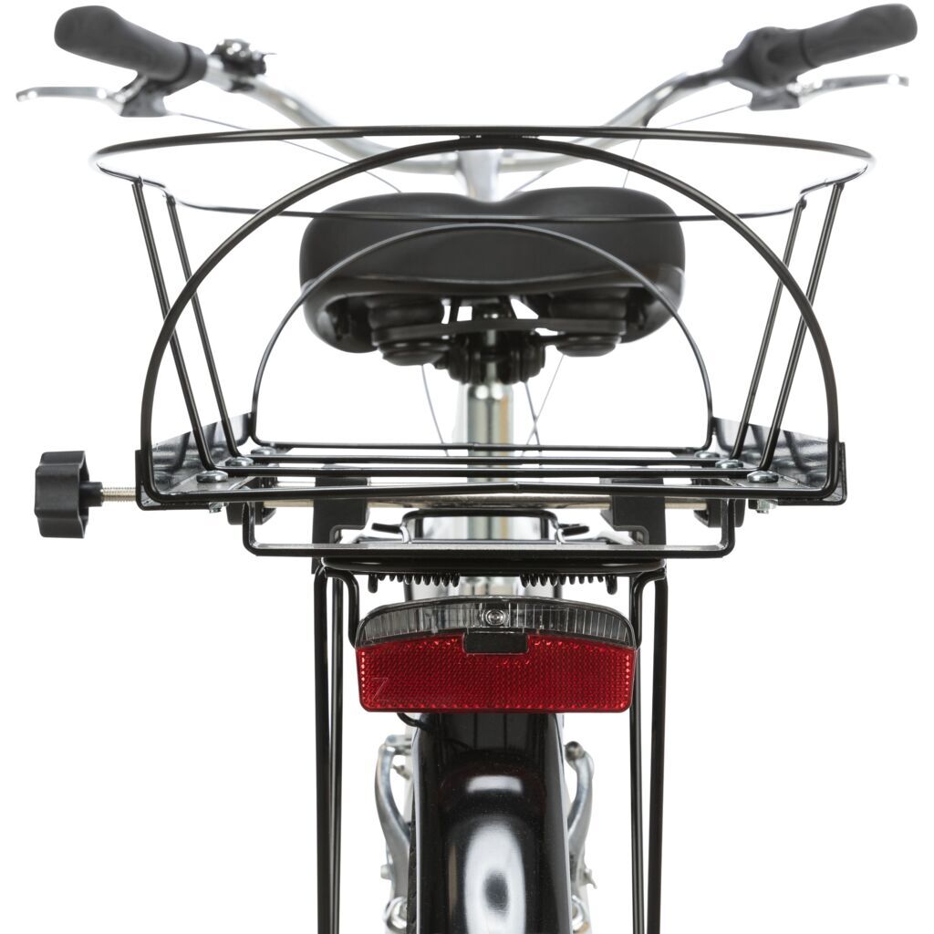 Trixie Fahrradzubehör Trixie Hundefahrradkorb Long für Gepäckträger