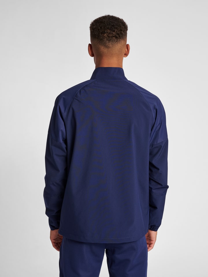 Hummel Hummel Reißverschluss Jacke Hmllead Herren in MARINE günstig kaufen
