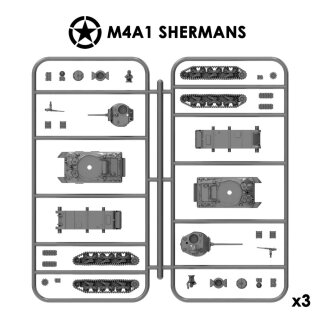 M4A1 Shermans