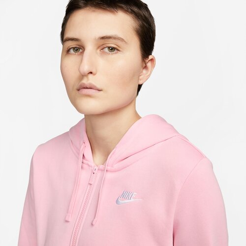 DAMEN UNTERJACKE W NSW CLUB FLC FZ HOODIE STD