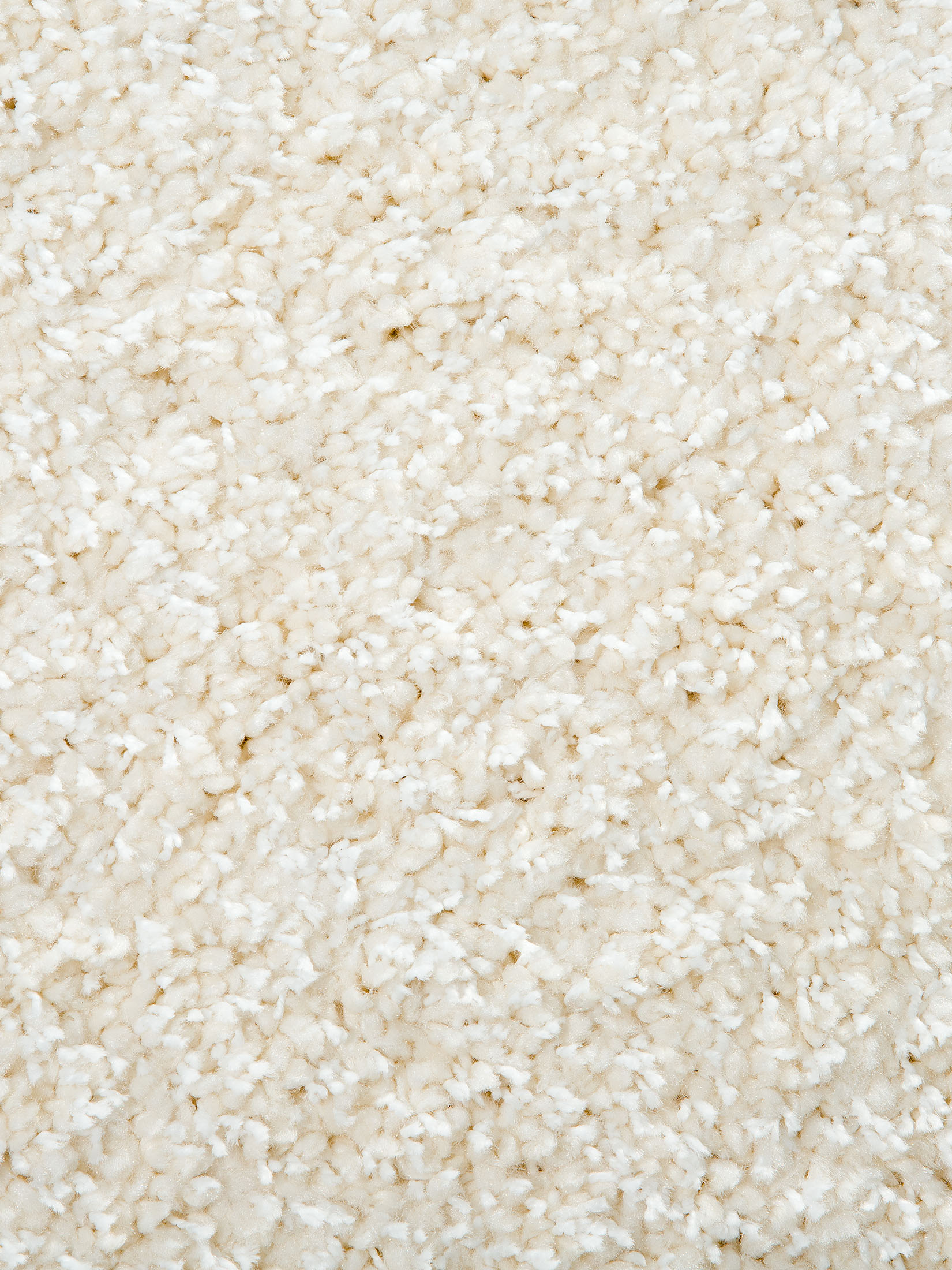 Creation Hochflor-Teppich, Weiss