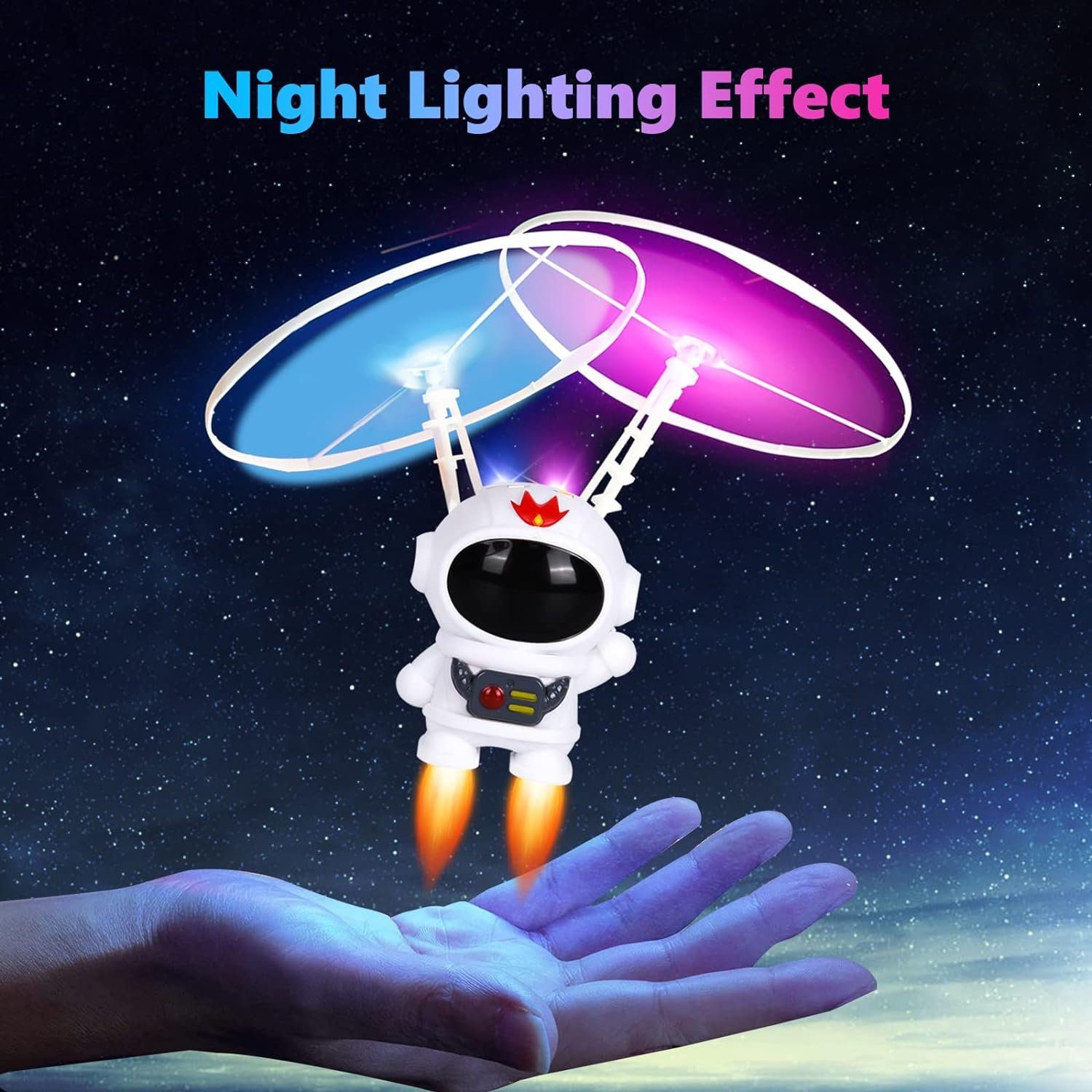 autolock drohne kinder flying spinner Fliegende Spielzeug,Fliegender Astronaut Zubehör Drohne