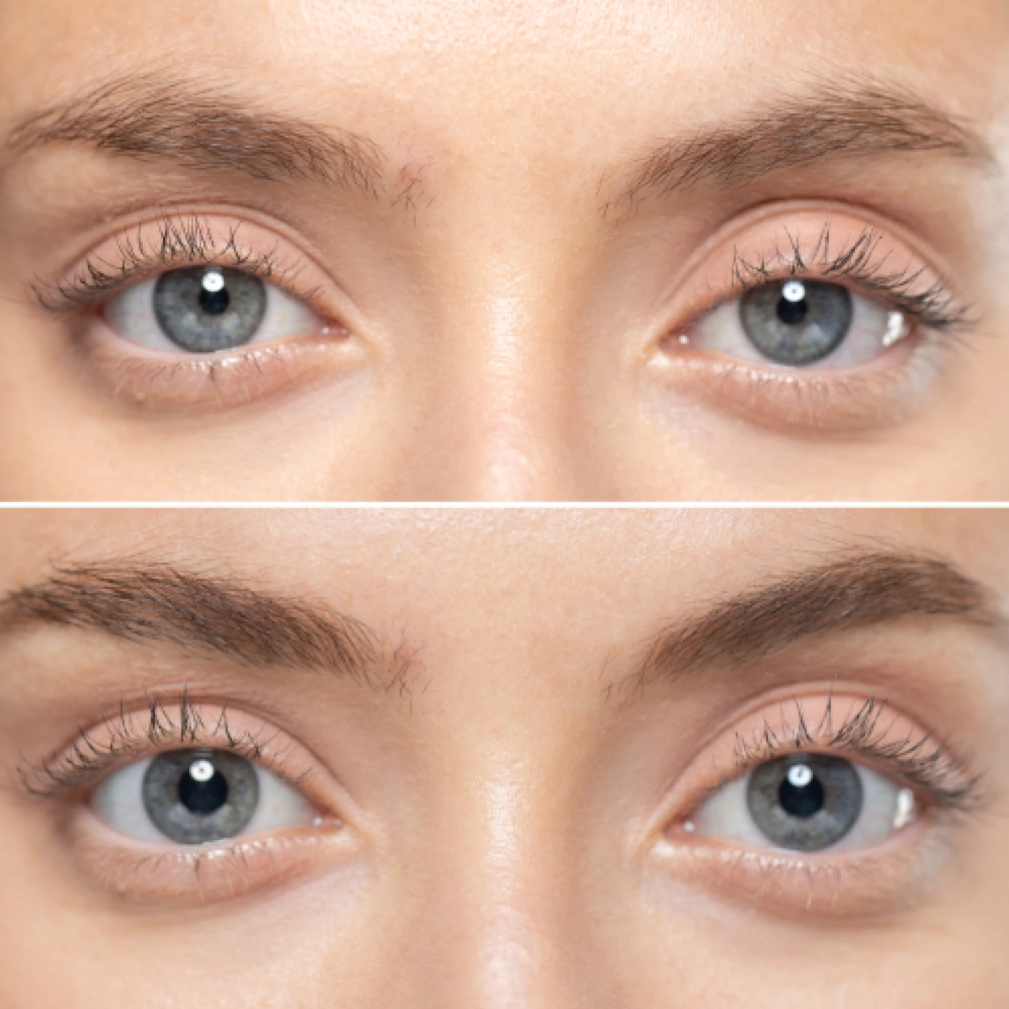 Volumen-Augenbrauengel – Augenbrauengel und Mascara