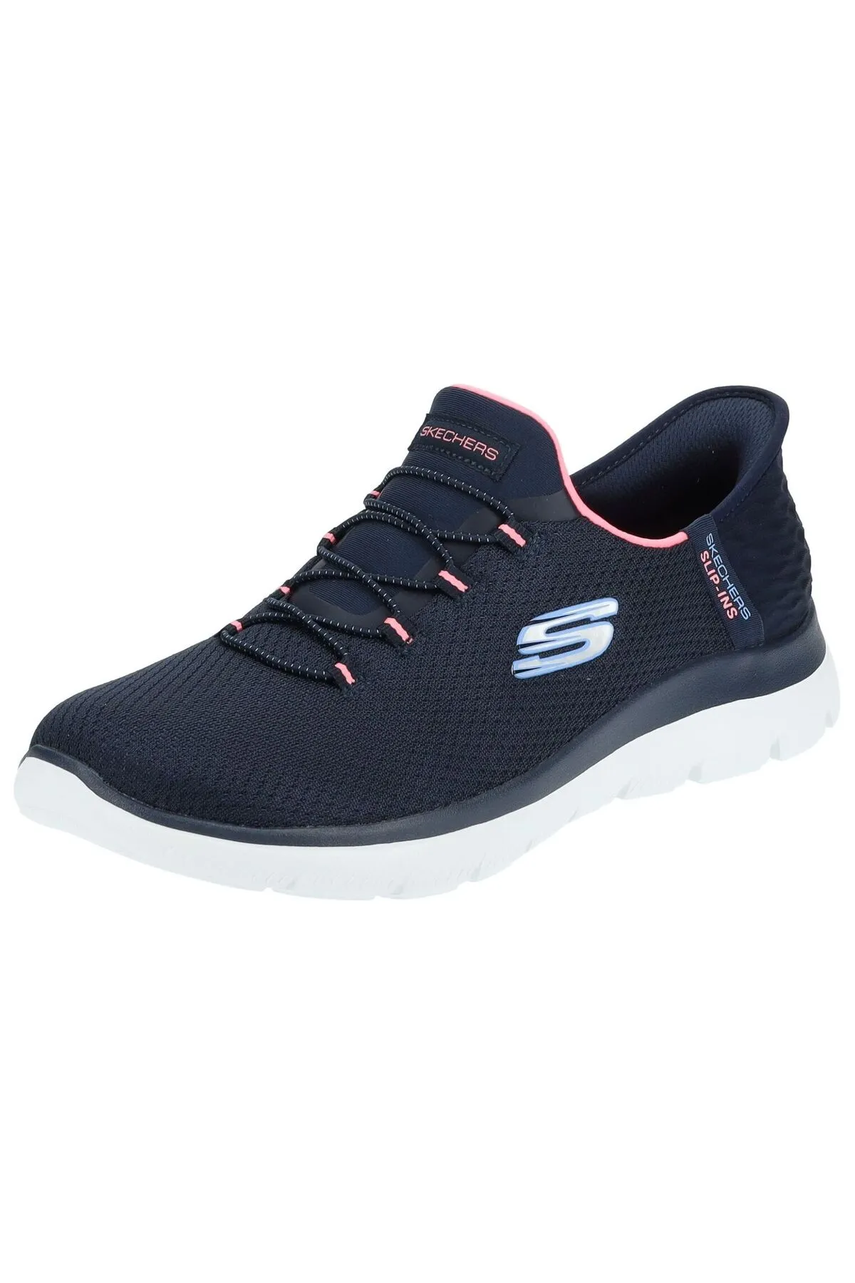 SKECHERS  Sneaker - Dunkelblau - Flacher Absatz