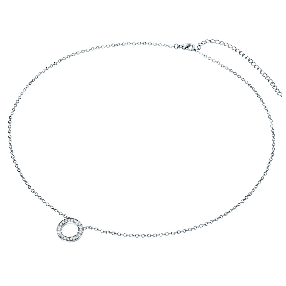 Rafaela Donata Chaîne de cristaux Swarovski Argent sterling Orné de cristaux Swarovski en Argent collier
