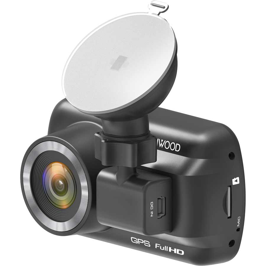 Kenwood Dashcam DRV-A201 mit 2 Megapixel CMOS Sensor, 136° Weitwinkelobjektiv und G-Sensor - ATU