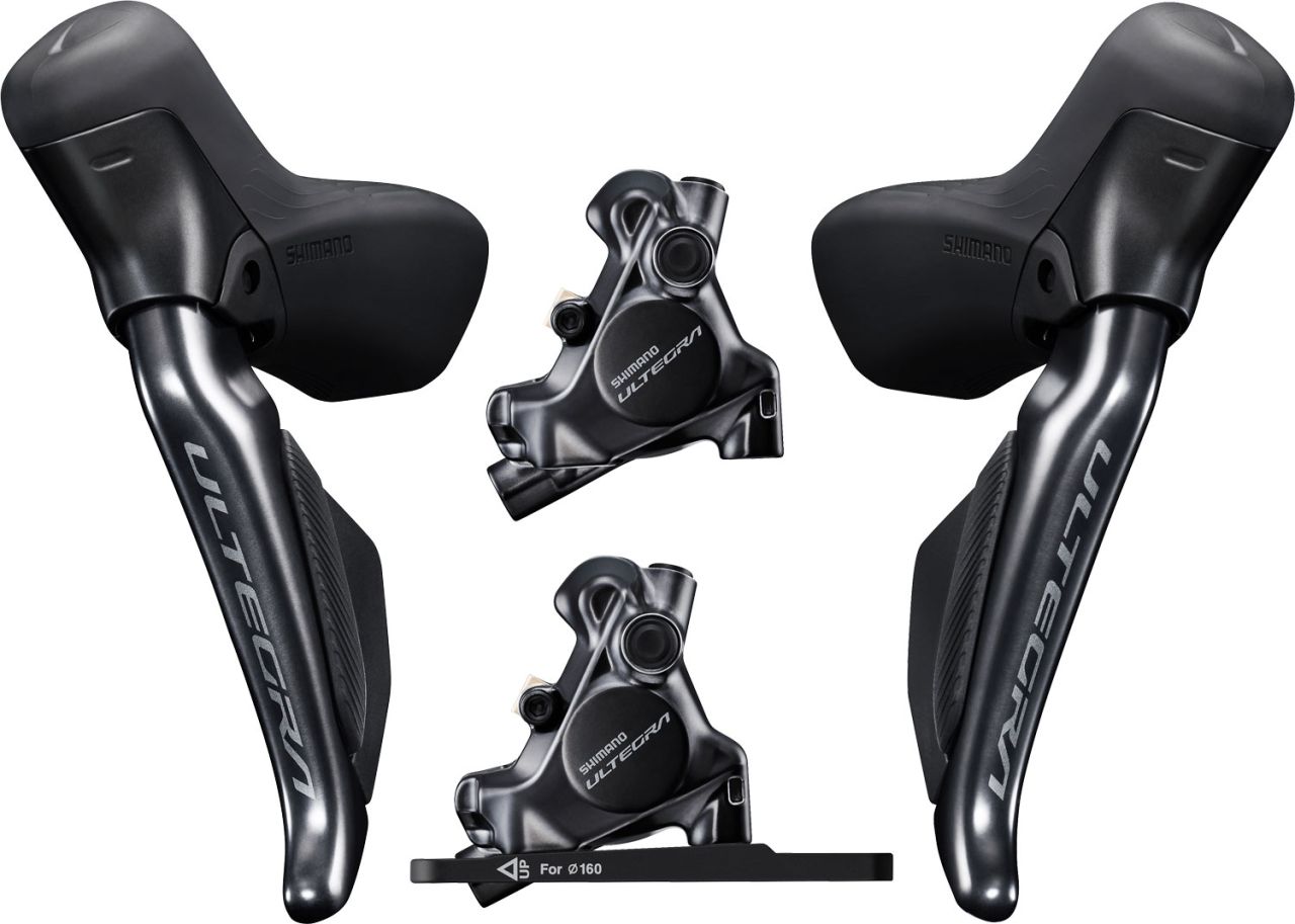 Shimano ULTEGRA Di2 R8170 2x12-fach Upgrade-Kit Disc 11-34 kaufen | Bike-Discount