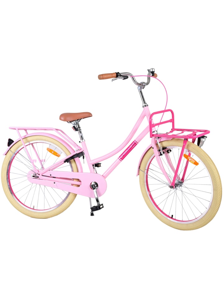 Volare Kinderfahrrad Excellent Fahrrad für Mädchen 24 Zoll Kinderrad in Rosa 8 Jahre günstig kaufen onesize