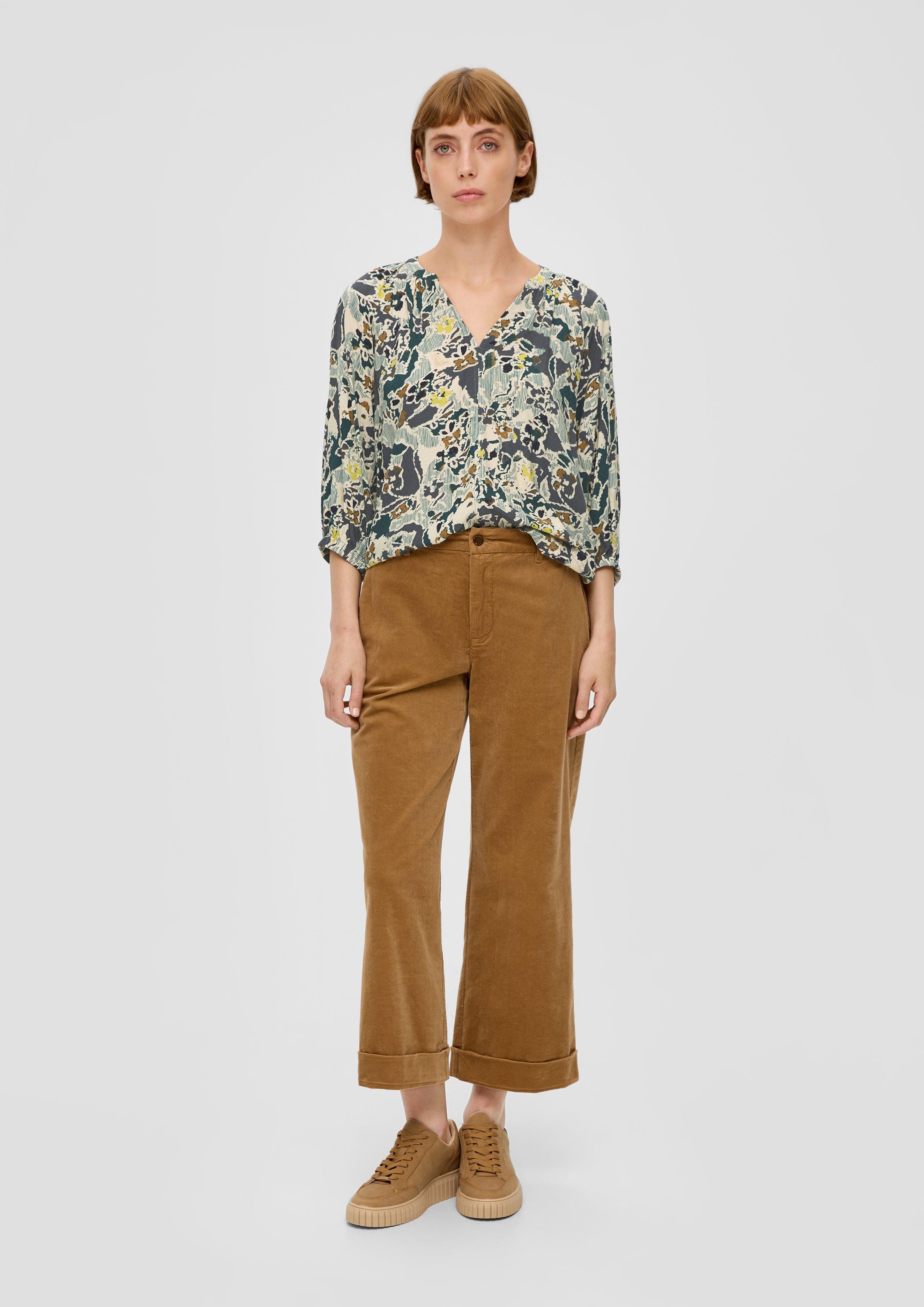 Bluse aus Viskose-Jacquard  2135648-67A0