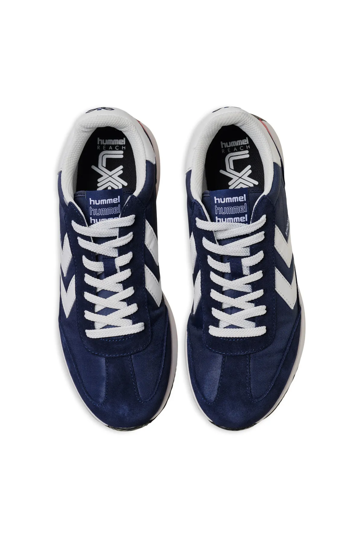 hummel  Sneaker - Blau - Flacher Absatz