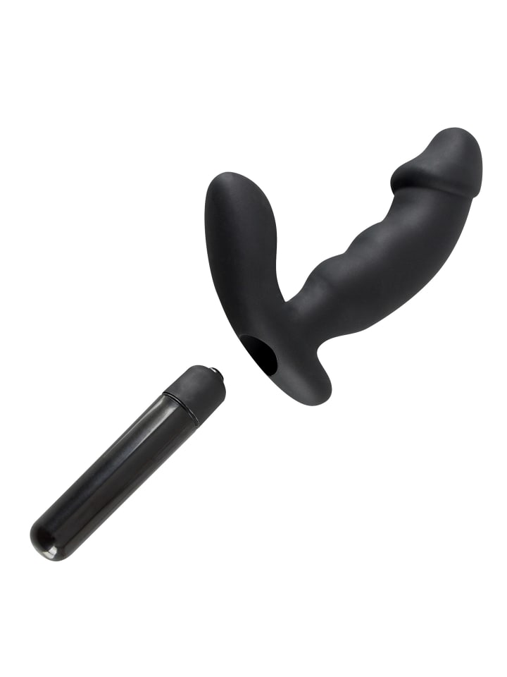 Rebel Prostata-Vibrator Prostata-Vibrator in schwarz günstig kaufen 15 cm