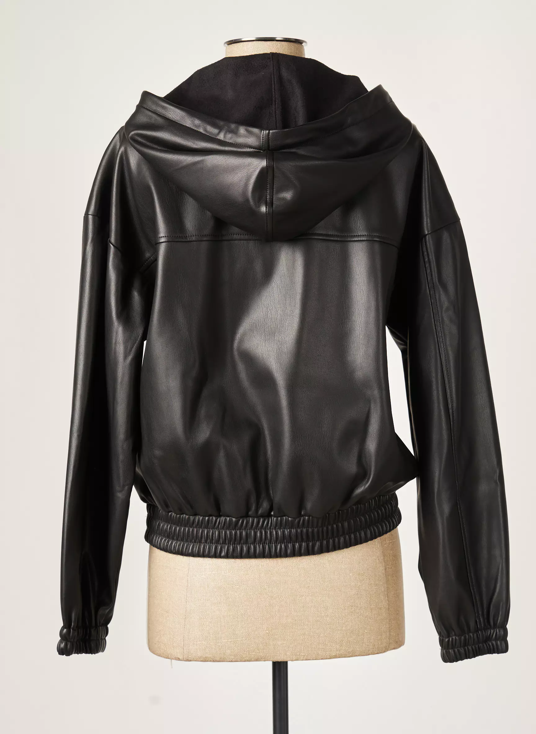 Vila Sweat Capuche Femme couleur noir